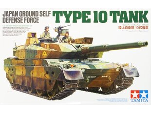 Konstruktorius Tamiya - Japan Ground Self Defense Force Type 10 Tank, 1/35, 35329 kaina ir informacija | Konstruktoriai ir kaladėlės | pigu.lt