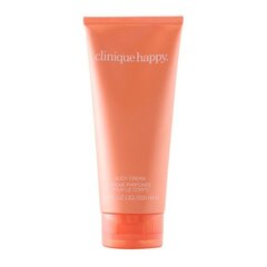 Крем для тела Happy Clinique (200 ml) цена и информация | Кремы, лосьоны для тела | pigu.lt