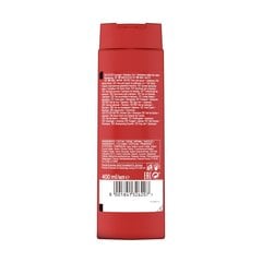 2-in-1 Gelis ir šampūnas Old Spice Rock With Charcoal, 400 ml kaina ir informacija | Old Spice Kvepalai, kosmetika | pigu.lt