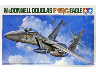Konstruktorius Tamiya - McDonnell Douglas F-15C Eagle, 1/48, 61029 kaina ir informacija | Konstruktoriai ir kaladėlės | pigu.lt
