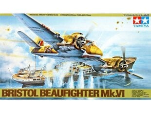 Сборная модель Tamiya - Bristol Beaufighter Mk.VI, 1/48, 61053 цена и информация | Конструкторы и кубики | pigu.lt