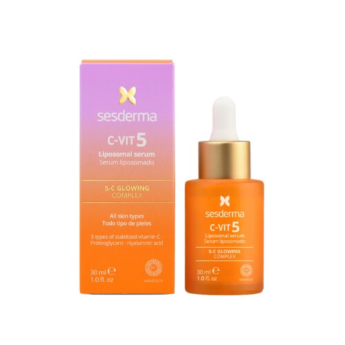 Veido serumas Sesderma C-Vit 5, 30 ml kaina ir informacija | Veido aliejai, serumai | pigu.lt