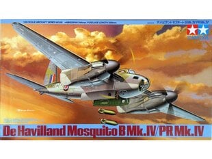 Konstruktorius Tamiya - De Havilland Mosquito B Mk.IV/PR Mk.IV, 1/48, 61066 kaina ir informacija | Konstruktoriai ir kaladėlės | pigu.lt