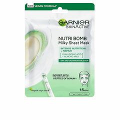 Маска для лица Garnier SkinActive Nutri Bomb цена и информация | Маски для лица, патчи для глаз | pigu.lt