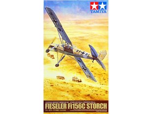 Сборная модель Tamiya - Fieseler Fi 156C Storch, 1/48, 61100 цена и информация | Конструкторы и кубики | pigu.lt