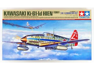 Tamiya - Kawasaki Ki-61-Id Hien (Tony), 1/48 kaina ir informacija | Konstruktoriai ir kaladėlės | pigu.lt