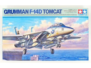 Konstruktorius Tamiya - Grumman F-14D Tomcat, 1/48, 61118 kaina ir informacija | Konstruktoriai ir kaladėlės | pigu.lt
