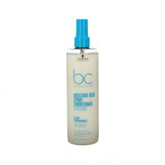 Maitinantis kondicionierius Schwarzkopf Bonacure Moisture Kick Spray Glycerol, 400 ml kaina ir informacija | Balzamai, kondicionieriai | pigu.lt