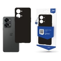 Realme 11 Pro | 11 Pro+ - 3mk Matt Case black цена и информация | Чехлы для телефонов | pigu.lt