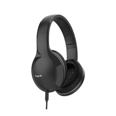 Наушники HAVIT wired headphones H100d on-ear, черные цена и информация | Наушники | pigu.lt