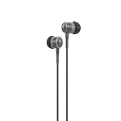 Наушники HAVIT wired headphones HV-L670 in-ear grey цена и информация | Теплая повязка на уши, черная | pigu.lt
