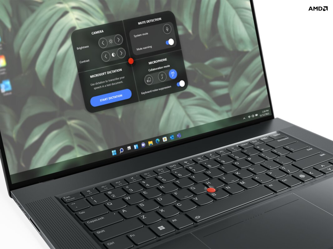 Lenovo ThinkPad Z13 (Gen 1) Grey/Black kaina ir informacija | Nešiojami kompiuteriai | pigu.lt