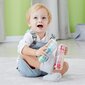 Medinis-plastikinis barškutis Classic World, raudonas kaina ir informacija | Žaislai kūdikiams | pigu.lt