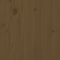 Lovos rėmas, medaus rudas, 200x200cm, pušies medienos masyvas kaina ir informacija | Lovos | pigu.lt