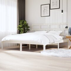 Каркас для кровати, 200x200 см  цена и информация | Кровати | pigu.lt