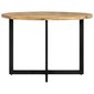 Valgomojo stalas, 110x75cm, mango medienos masyvas kaina ir informacija | Virtuvės ir valgomojo stalai, staliukai | pigu.lt
