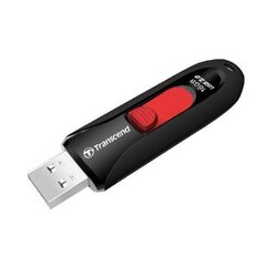 USB некопитель данных Transcend JetFlash 590, 16GB USB 2.0, черный цена и информация | USB накопители | pigu.lt