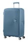 Didelis lagaminas American Tourister Soundbox Stone Blue L 77cm kaina ir informacija | Lagaminai, kelioniniai krepšiai | pigu.lt