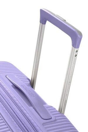 Didelis lagaminas American Tourister Soundbox Lavender L 77cm kaina ir informacija | Lagaminai, kelioniniai krepšiai | pigu.lt