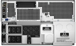 APC SRT8KRMXLI Smart-UPS SRT 8000VA 230V kaina ir informacija | Nepertraukiamo maitinimo šaltiniai (UPS) | pigu.lt