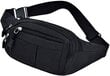 Vyriška juosmens rankinė, krepšys R42, juoda kaina ir informacija | Vyriškos rankinės | pigu.lt