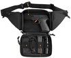 Vyriška taktinė juosmens rankinė, krepšys T28, juoda kaina ir informacija | Vyriškos rankinės | pigu.lt