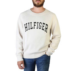 Megztinis vyrams Tommy Hilfiger MW0MW25353, baltas kaina ir informacija | Megztiniai vyrams | pigu.lt