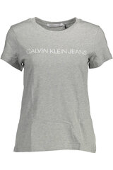 Marškinėliai moterims Calvin Klein J20J207879 цена и информация | Женские футболки | pigu.lt