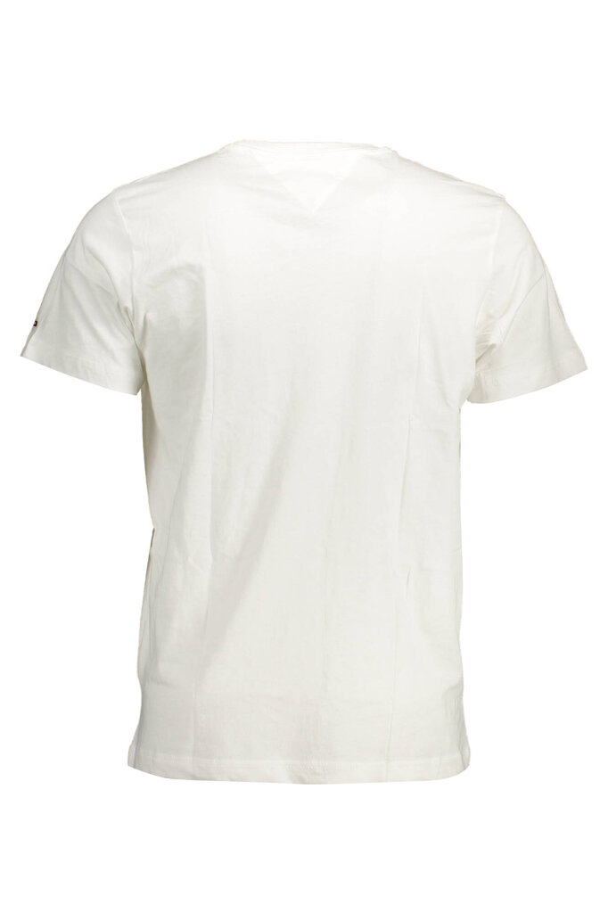 Marškinėliai vyrams Tommy Hilfiger, balti kaina ir informacija | Vyriški marškinėliai | pigu.lt