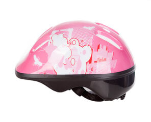 Vaikiškas dviratininko šalmas Croxer Dream M, rožinis kaina ir informacija | Šalmai | pigu.lt