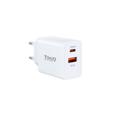 TooQ TQWC-2SC04WT, USB C, 0.8A kaina ir informacija | Krovikliai telefonams | pigu.lt