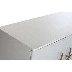 Indauja DKD Home Decor Auksinis Balta Mango mediena (180 x 55 x 81 cm) kaina ir informacija | Komodos | pigu.lt