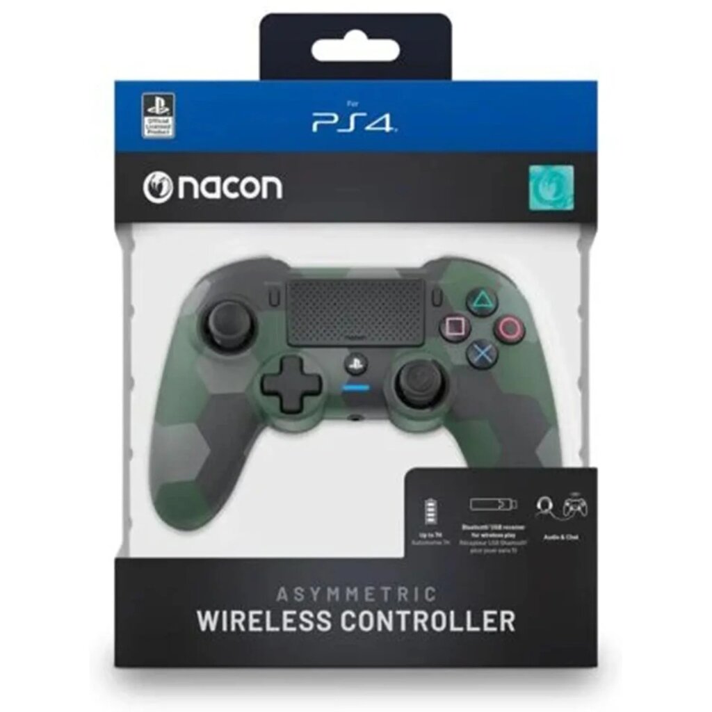 Dualshock 4 V2 Nacon Asymmetric, PS4 цена и информация | Žaidimų pultai  | pigu.lt