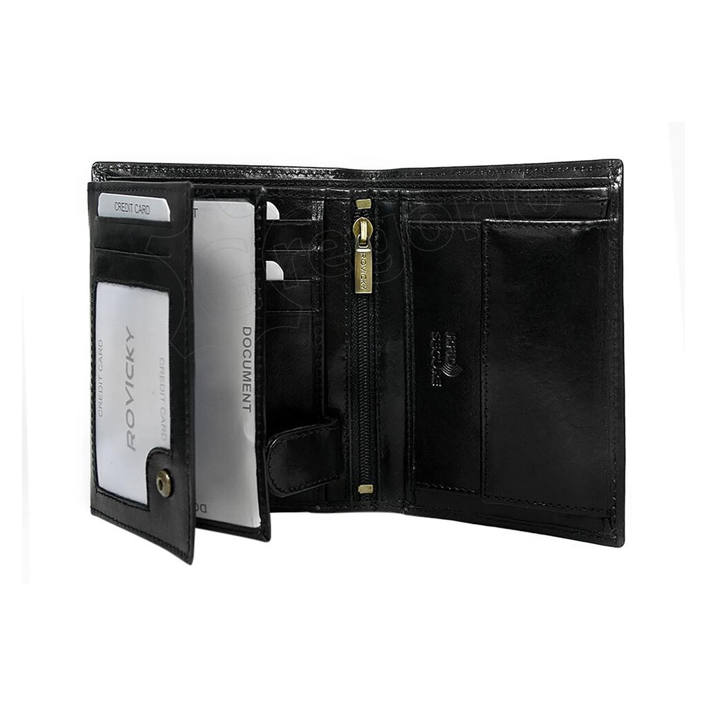 Vyriška piniginė Rovicky N4-RVTP RFID kaina ir informacija | Vyriškos piniginės, kortelių dėklai | pigu.lt
