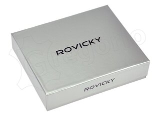 Piniginė vyrams Rovicky PC-101L-BAR RFID - Juoda цена и информация | Мужские кошельки | pigu.lt