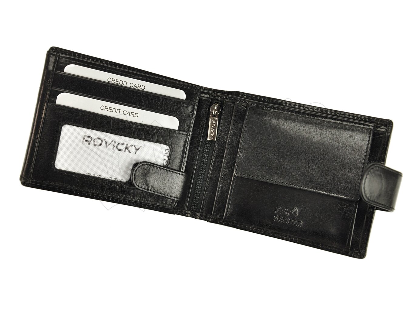 Piniginė vyrams Rovicky PC-103L-BAR RFID kaina ir informacija | Vyriškos piniginės, kortelių dėklai | pigu.lt