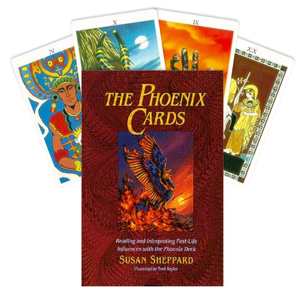 The Phoenix kortos kaina ir informacija | Ezoterika | pigu.lt
