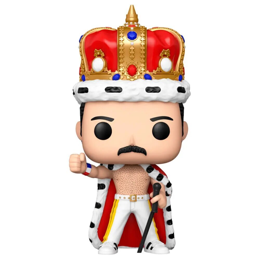 Funko Pop! Rocks: Freddie Mercury King kaina ir informacija | Žaislai berniukams | pigu.lt