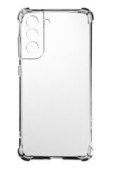 Tactical TPU Plyo Cover dėklas, skirtas Samsung Galaxy S21 FE 5G, skaidrus kaina ir informacija | Telefono dėklai | pigu.lt