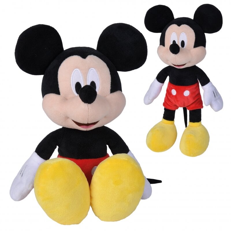 Pliušinis žaislas Mickey Mouse Simba Disney, 35 cm kaina ir informacija | Minkšti (pliušiniai) žaislai | pigu.lt