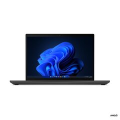 Lenovo ThinkPad T14 14 дюймов 6650U 16 ГБ SSD 256 ГБ Windows 11 Pro цена и информация | Ноутбуки | pigu.lt