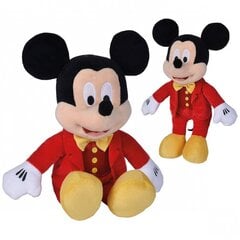 Плюшевая игрушка Микки Маус Симба Дисней, 25 см цена и информация | Мягкие игрушки | pigu.lt