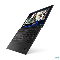 Lenovo ThinkPad X1 14 " 1920 x 1200 i5-1240P 16 GB SSD 256 GB Windows 11 Pro kaina ir informacija | Nešiojami kompiuteriai | pigu.lt