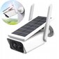 Belaidė lauko kamera su saulės baterija WiFi FullHD 1080p IP66 цена и информация | Stebėjimo kameros | pigu.lt