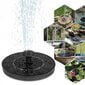 Plaukiojantis fontanas su saulės baterija kaina ir informacija | Fontanų siurbliai | pigu.lt