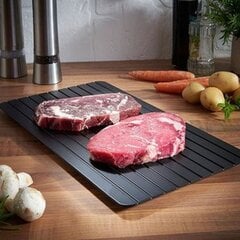 Лоток для быстрой разморозки мяса и овощей цена и информация | Кухонная утварь | pigu.lt