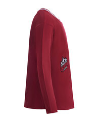 Красная футболка с длинным рукавом для девочек Gulliver цена и информация | Рубашки для девочек | pigu.lt