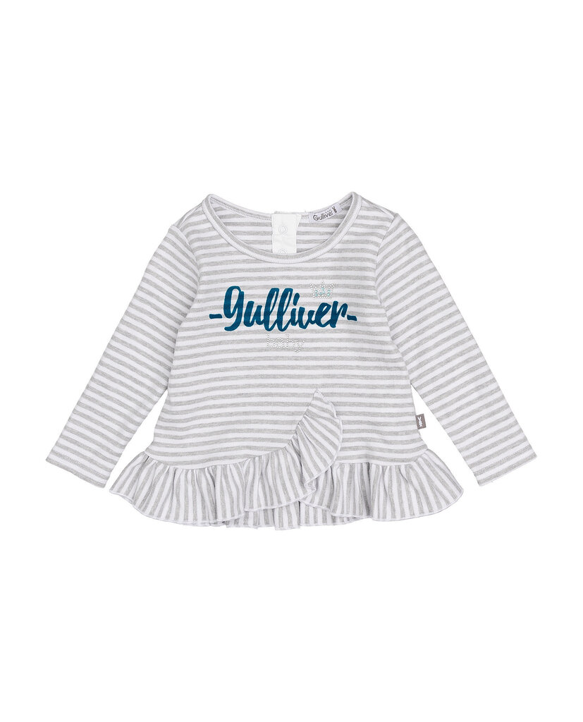 Marškinėliai mergaitėms Gulliver цена и информация | Marškinėliai mergaitėms | pigu.lt