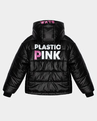 Черная демисезонная куртка для девочек Gulliver цена и информация | Зимняя одежда для детей | pigu.lt