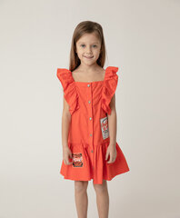 Полосатое платье с воланом для девочек Gulliver цена и информация | Платья для девочек | pigu.lt